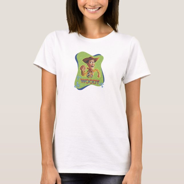 T-shirt Toy Story Woody (Devant)