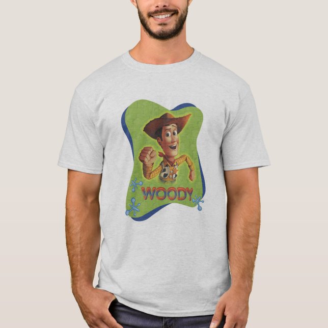 T-shirt Toy Story Woody (Devant)