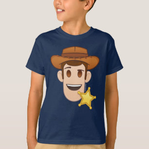 T-shirt Toy Story Woody Emoji