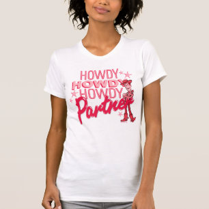 T-shirt Toy Story  Woody "Howdy Howdy Howdy Partner"
