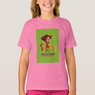 T-shirt Toy Story Woody poing secouant