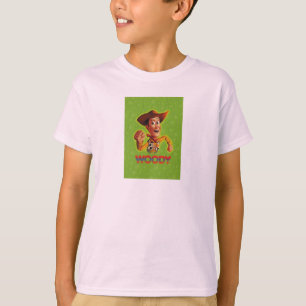 T-shirt Toy Story Woody trembler le poing