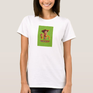 T-shirt Toy Story Woody trembler le poing