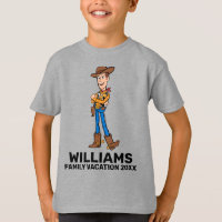 Toy Story Woody | Vacances en famille