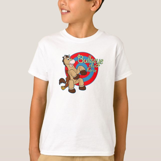 T-shirt Toy Story's Bullseye (Devant)