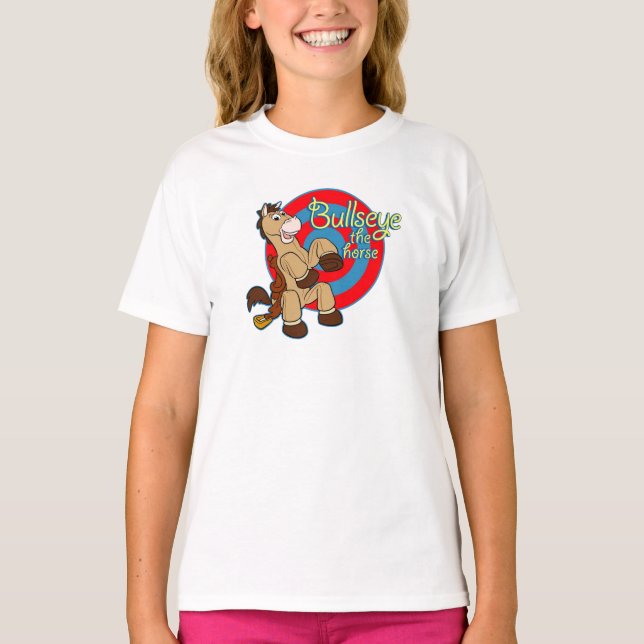 T-shirt Toy Story's Bullseye (Devant)