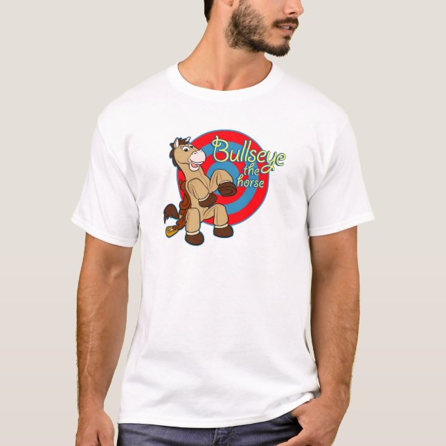 T-shirt Toy Story's Bullseye (Devant)