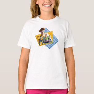 T-shirt Toy Story's Buzz & Woody