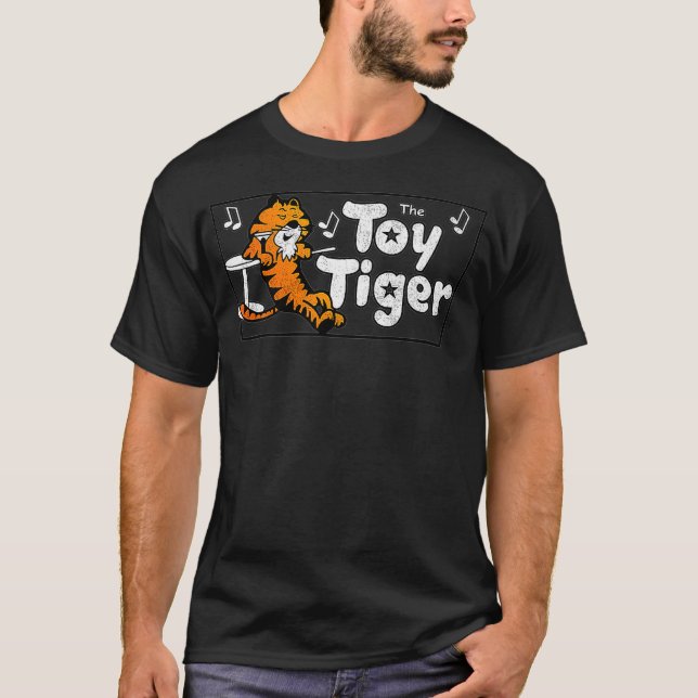 T-shirt Toy Tiger Louisville Premium  (Devant)