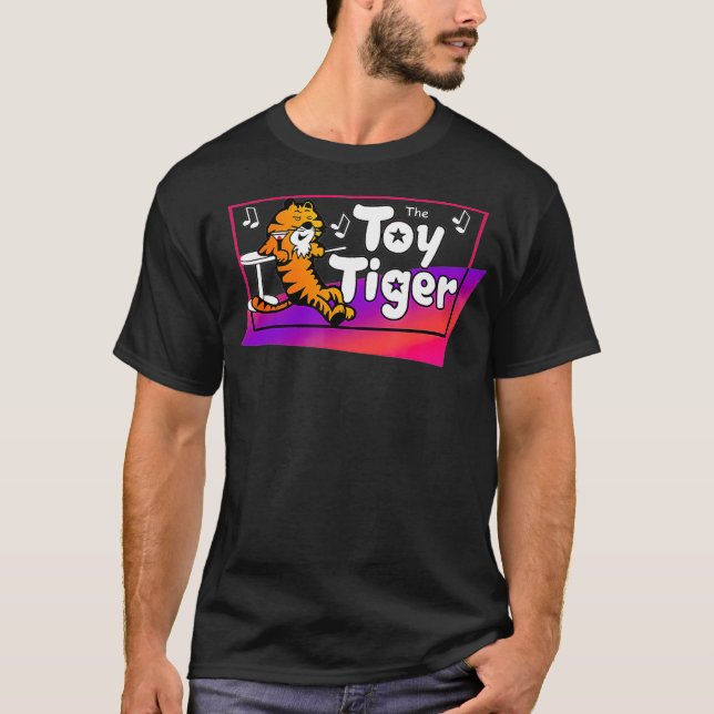 T-shirt Toy Tiger Modern Louisville  (Devant)
