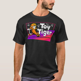 T-shirt Toy Tiger Moderne Premium 