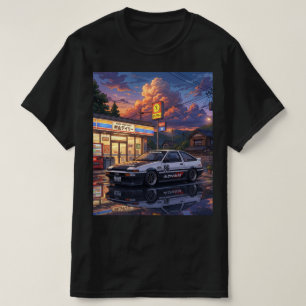 T-shirt Toyota AE86 Touring Car