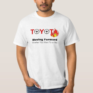 T-shirt Toyota : Avancer