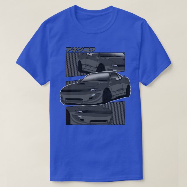 T-shirt toyota celica gts st185 (Design devant)