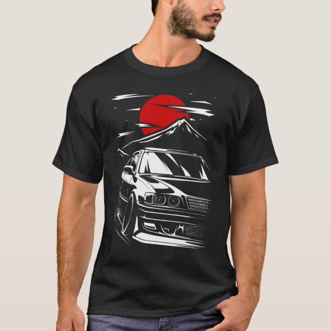 T-shirt Toyota Chaser jzx100 Tourer V (Devant)