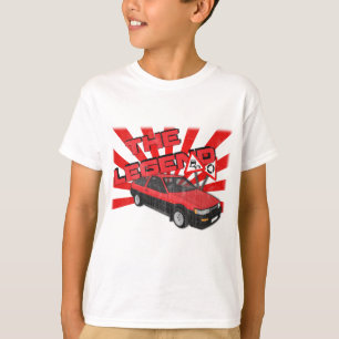 T-shirt Toyota Corolla AE86