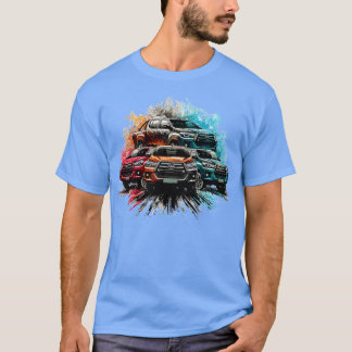 T-shirt Toyota Hilux 12