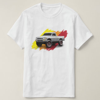 T-shirt Toyota Pickup Truck 4x4 1989
