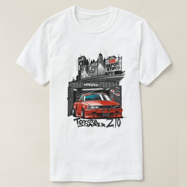 T-shirt Toyota Soarer Z10 (Design devant)