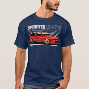 T-SHIRT TOYOTA SPRINTER TRUENO