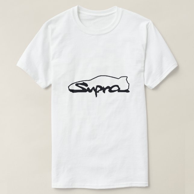 T-shirt Toyota supra (Design devant)