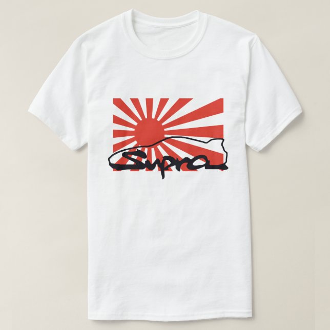 T-shirt Toyota supra (Design devant)