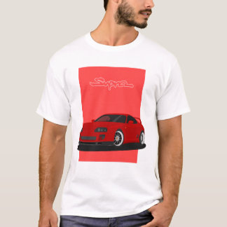 T-shirt Toyota Supra mk4
