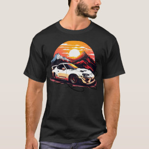 T-shirt Toyota Supra Mk4 Active