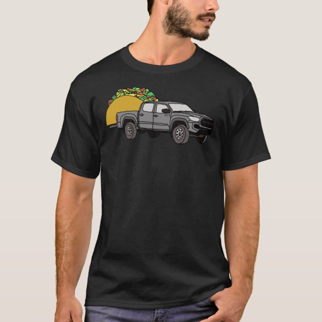 T-shirt Toyota Tacoma Hauling un camion Taco 4x4 4wd Roue (Devant)