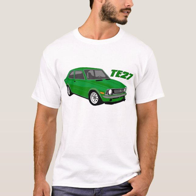 T-shirt Toyota TE27 (Devant)