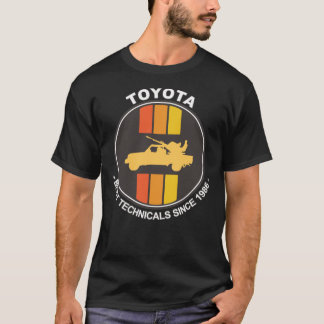 T-shirt Toyota technique indispensable