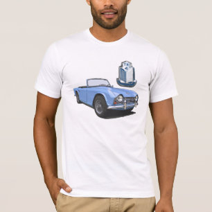 T-shirt TR4 bleu