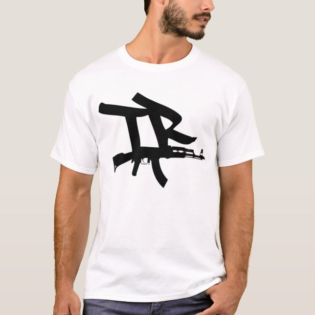T-SHIRT TR-AK47 (Devant)