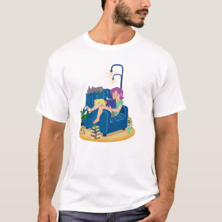 T-shirt Traçabilité, Trouver équilibre boulimie nervosa