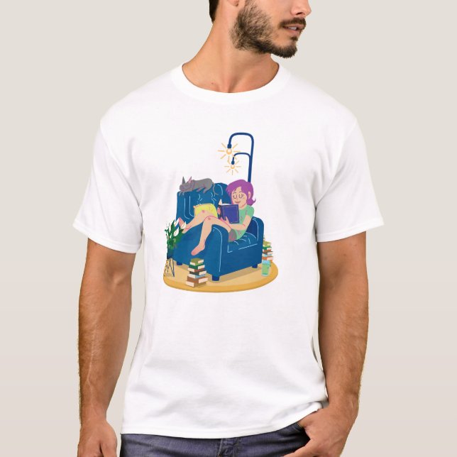 T-shirt Traçabilité, Trouver équilibre boulimie nervosa (Devant)