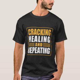 T-shirt Traçage Et Répétition Physiothérapeute