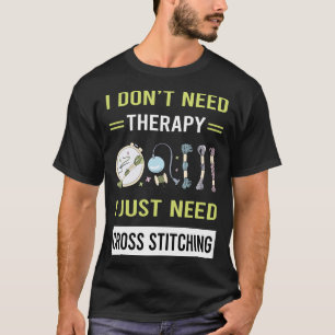 T-shirt Tracé de thérapie