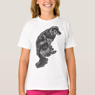T-shirt Tracé du chemin du cidre — Retriever