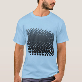 T-shirt Trace du pneu