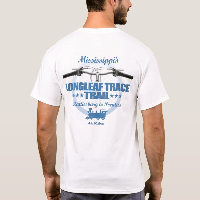 T-shirt Trace feuille longue (H2) (Dos)
