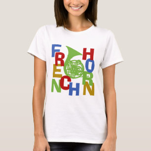 T-shirt Tracée de la Corne française