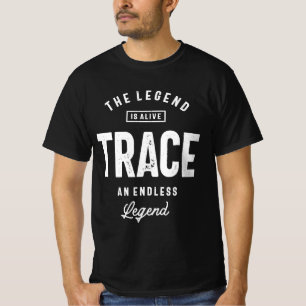 T-shirt Tracer le nom personnalisé