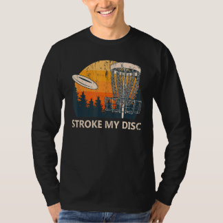 T-shirt Tracer Mon Disque Jeu Extérieur Disque Golf Field