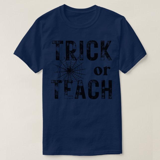 T-shirt Tracer ou enseigner 1 (Design devant)