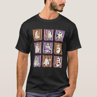 T-shirt Tracer Ou Enseigner Éffrayant Enseignant Halloween