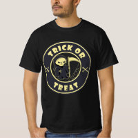 Tracer ou traiter Grim Reaper starbucks logo café