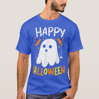 T-shirt Tracer Ou Traiter Le Fantôme D'Halloween 