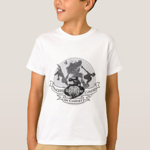 T-shirt Tracers United in Christ - Modelo 1