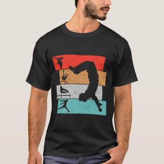 T-shirt Traceur de Parkour