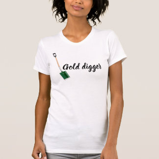 T-shirt Traceur d'or